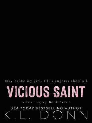 cover image of Vicious Saint